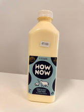 Load image into Gallery viewer, How Now Full Cream 1L In corn starch bottle
